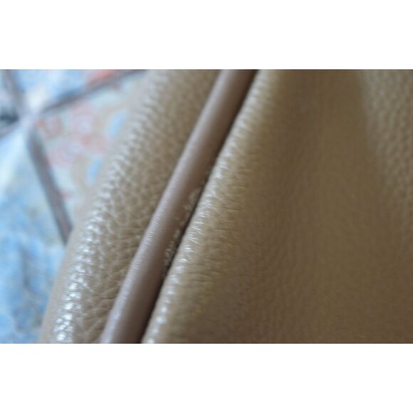 Aallyn Leather Marley Hobo in Biscotti Purse Shoulder Bag Neutral Boho Chic Fall - Picture 13 of 16